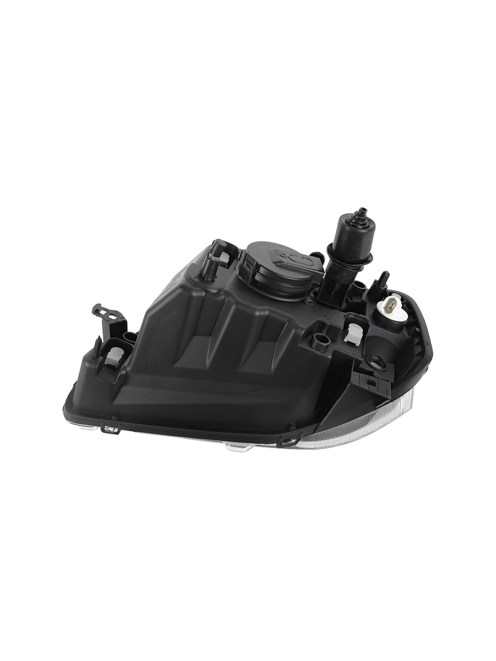 Фара R RENAULT Logan I (04-09) GANZ GIP06104
