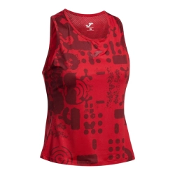 Женский топ теннисный Joma Challenge Tank - red