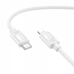 Кабель Type-C на Lightning Hoco X122 Silicone (white)