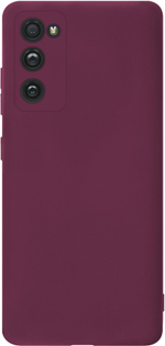 Мягкий Soft Touch чехол из силикона для SАMSUNG GАLAXY S20 FE с бархатной подкладкой
