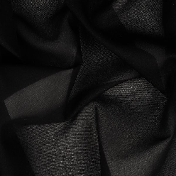 Дублерин эластичный 31 г/м², 231B черный 150см уп.1м, IdealTex