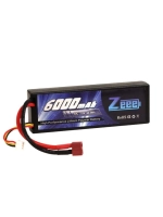 Аккумулятор для автомоделей Li-Po 7.4V 6000mah 50C T-plug