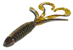 Мягкая приманка Lucky John Hogy Tail 2.5in (63.5 мм), цвет PA03, 9 шт.