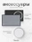 Чехол накладка iPhone 17 Air 6.5" Gurdini Shockproof Roller 360 White