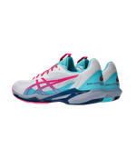 Asics Solution Speed FF 3 Падел Белый-Ярко-розовый Кроссовки 2025