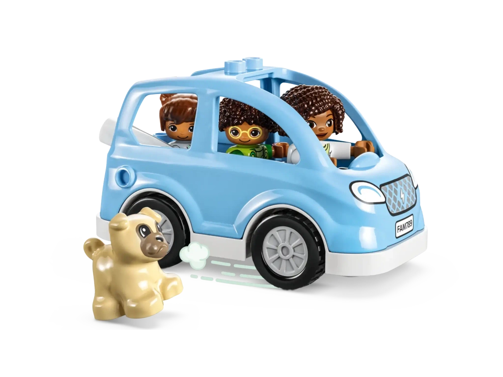 Конструктор LEGO Duplo 10994 Семейный дом 3в1