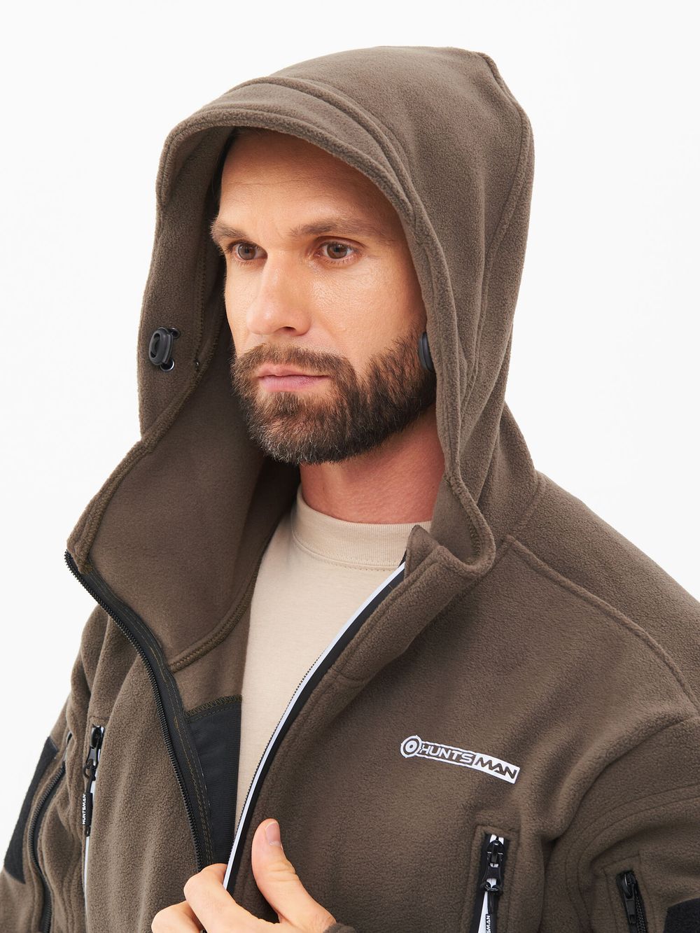 Куртка демисезонная Камелот ткань Polarfleece цвет Хаки