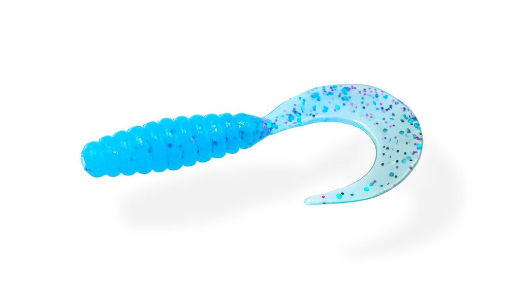 Силикон SnastiGood Twister 7 см (10 шт.)
