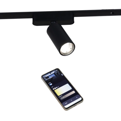 13005-9.3-001UR magnetic LED12W BK CCT+SMART Reluce Technical, LED