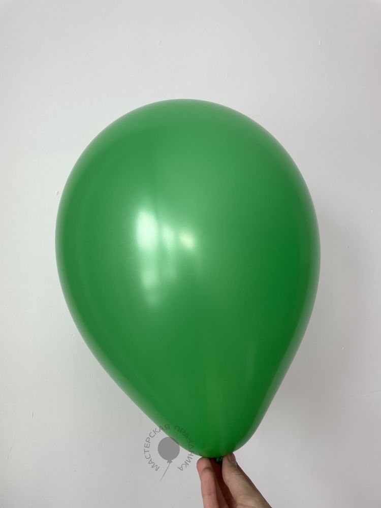 S Шар 12"/30 см Зеленый клевер (029) / Shamrock green (БГ-17)