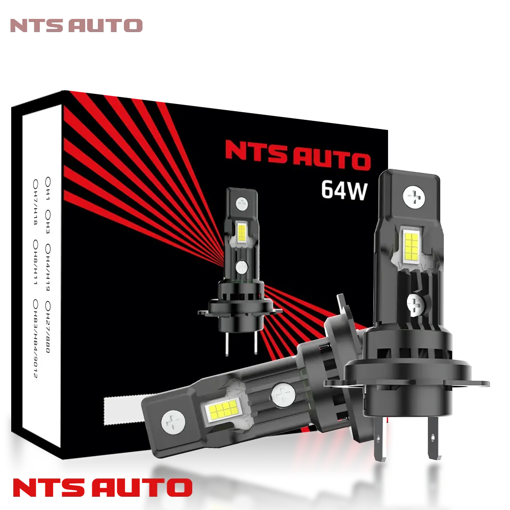 NTS Auto LED A54 H7 30W 12-24V 6300K (Пара)