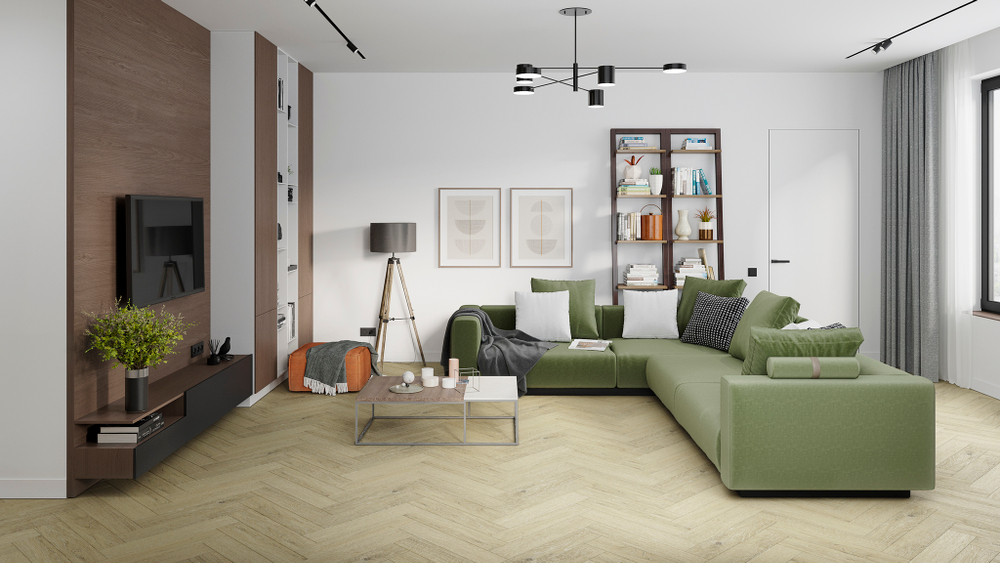 LVT-плитка Damy Floor 191023EL-02-LVT Бристоль/Bristol