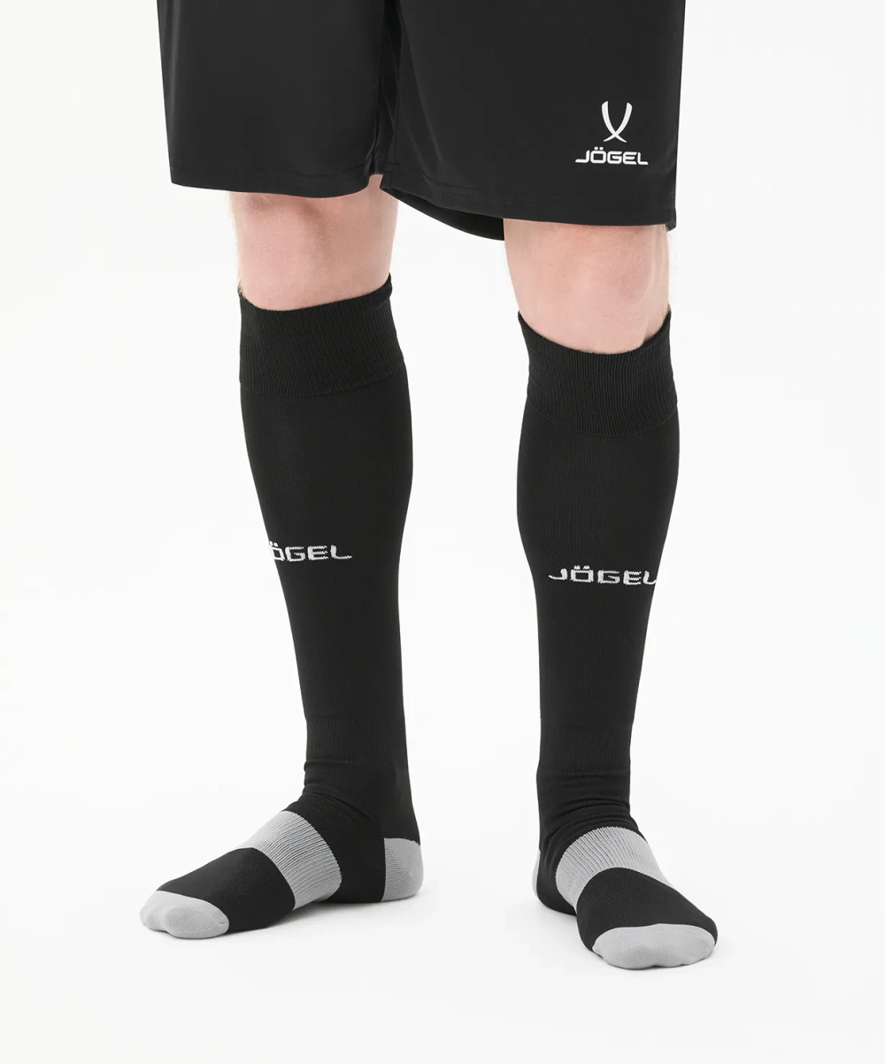 Гетры футбольные CAMP BASIC SOCKS, черный/серый/белый