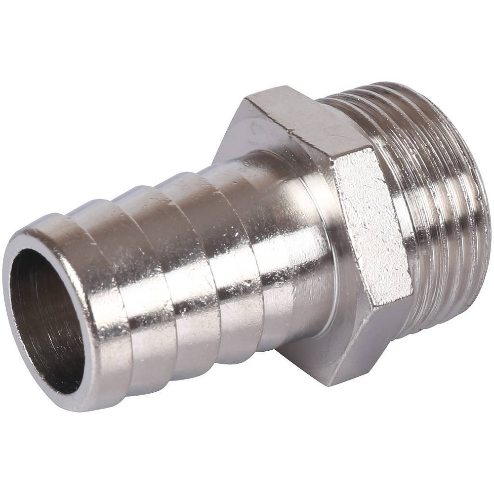 Штуцер НР никелированный      3/4"x20