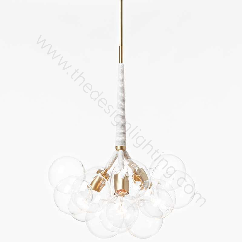 Chandelier   Original Bubble by Pelle (White)