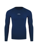 Футболка компрессионная с длинным рукавом CAMP PerFormDRY Baselayer LS Tee, темно-синий