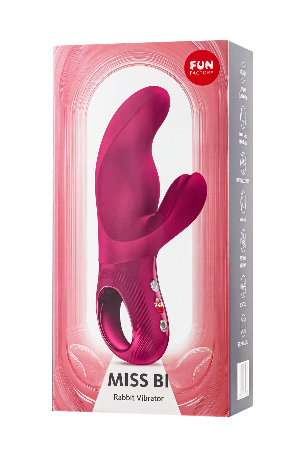 Fun Factory MiSS BI - Вибратор-кролик