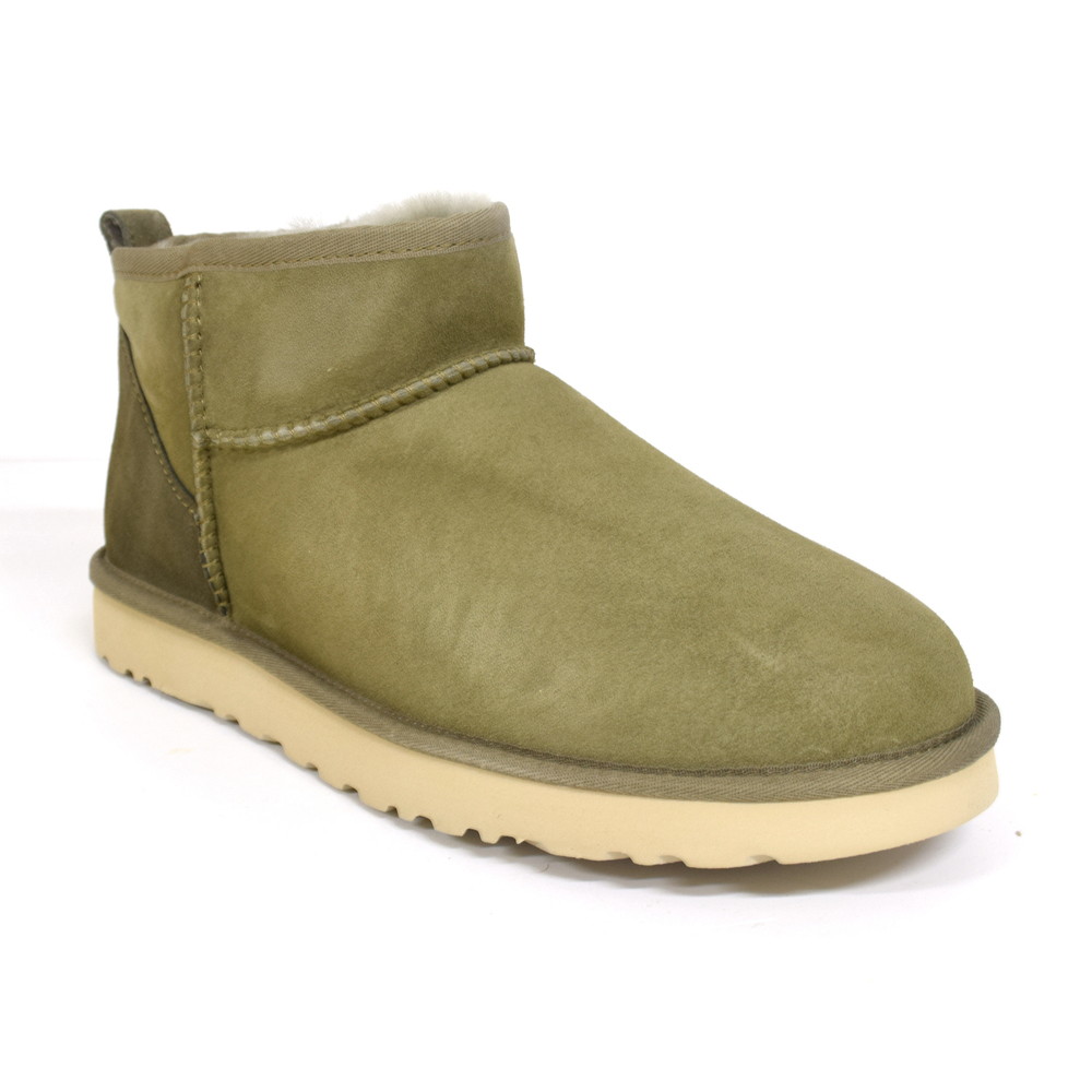 Ugg Mens Classic Ultra Mini Haki