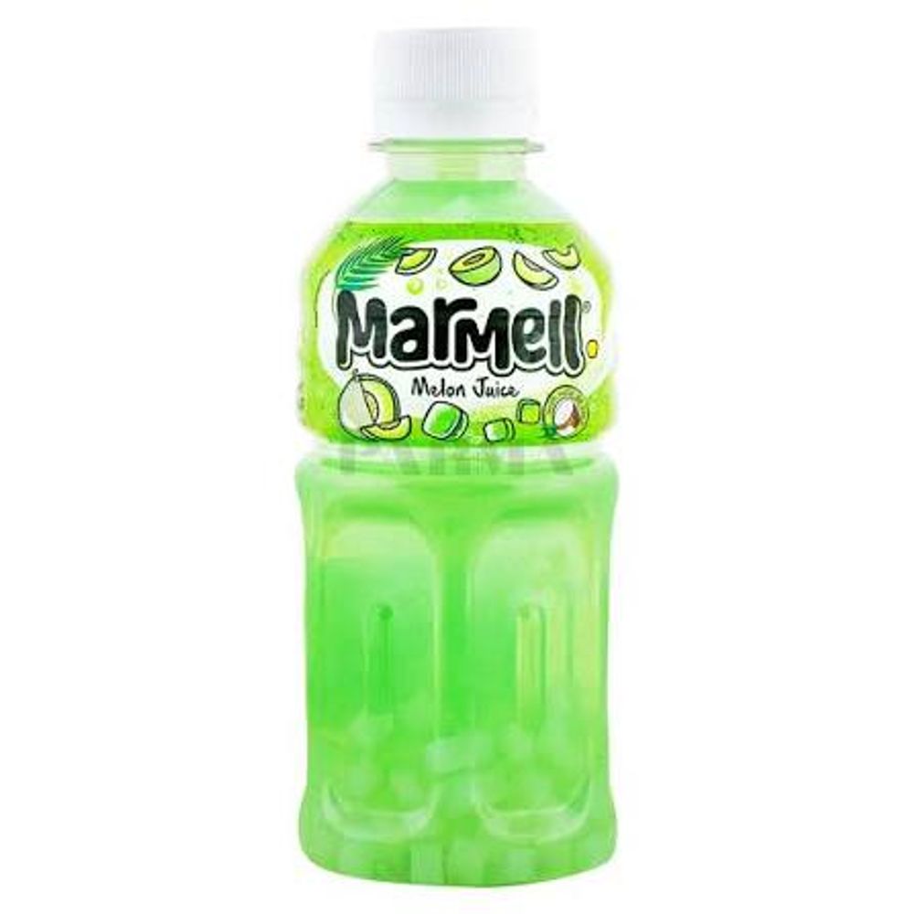 Напиток TM Marmell с кусочками кокосового желе Со вкусом дыни 0,32л/12шт