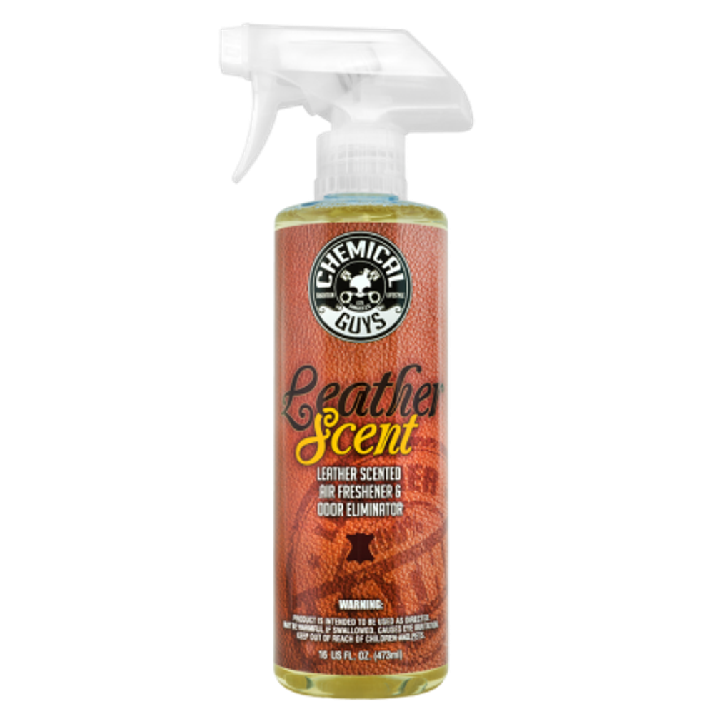 Chemical Guys «LEATHER SCENT» Освежитель воздуха «Аромат кожи» 473мл