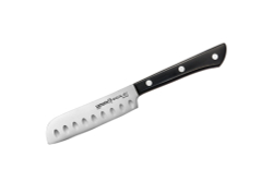 Нож кухонный для масла 9.6см Samura Harakiri черная рукоять