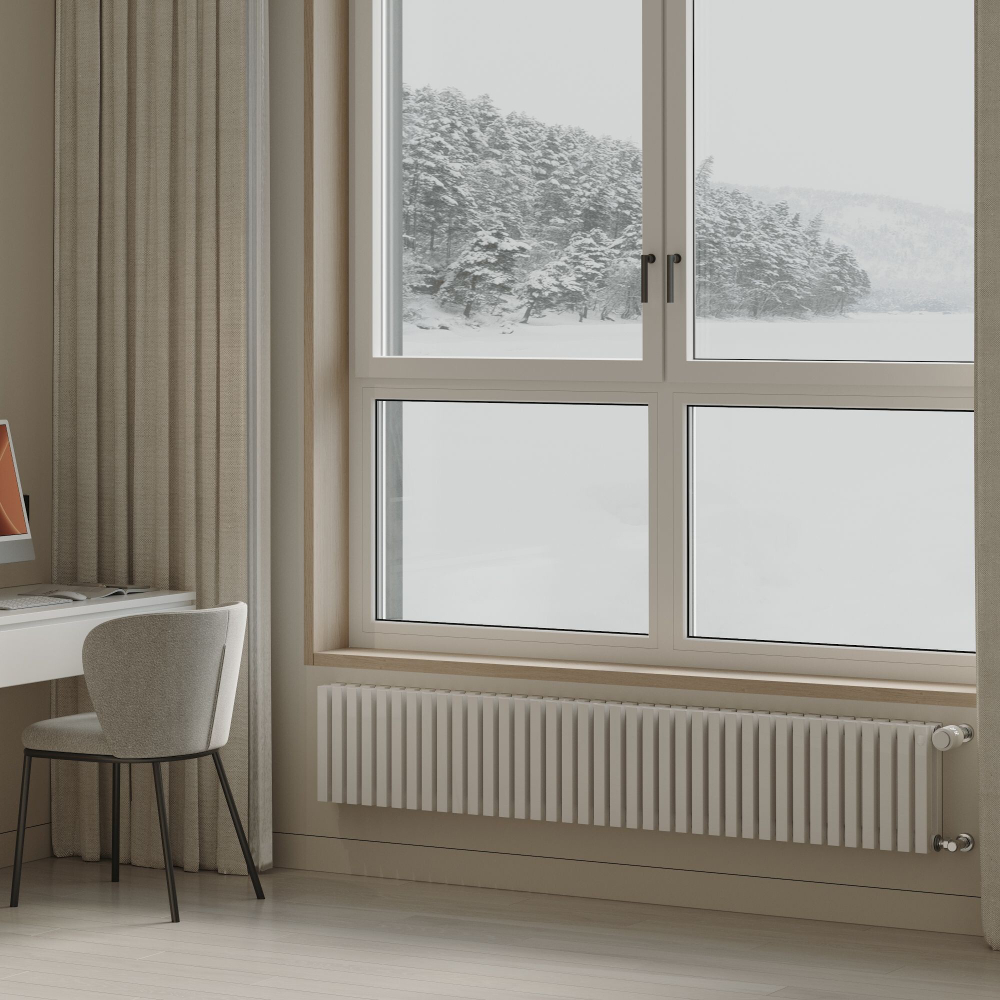 Дизайн-радиатор Royal Thermo Shift Q30 VC2030 - 26 секц. RAL9016