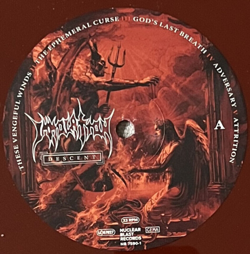 Immolation / Descent (Coloured Vinyl)(LP)