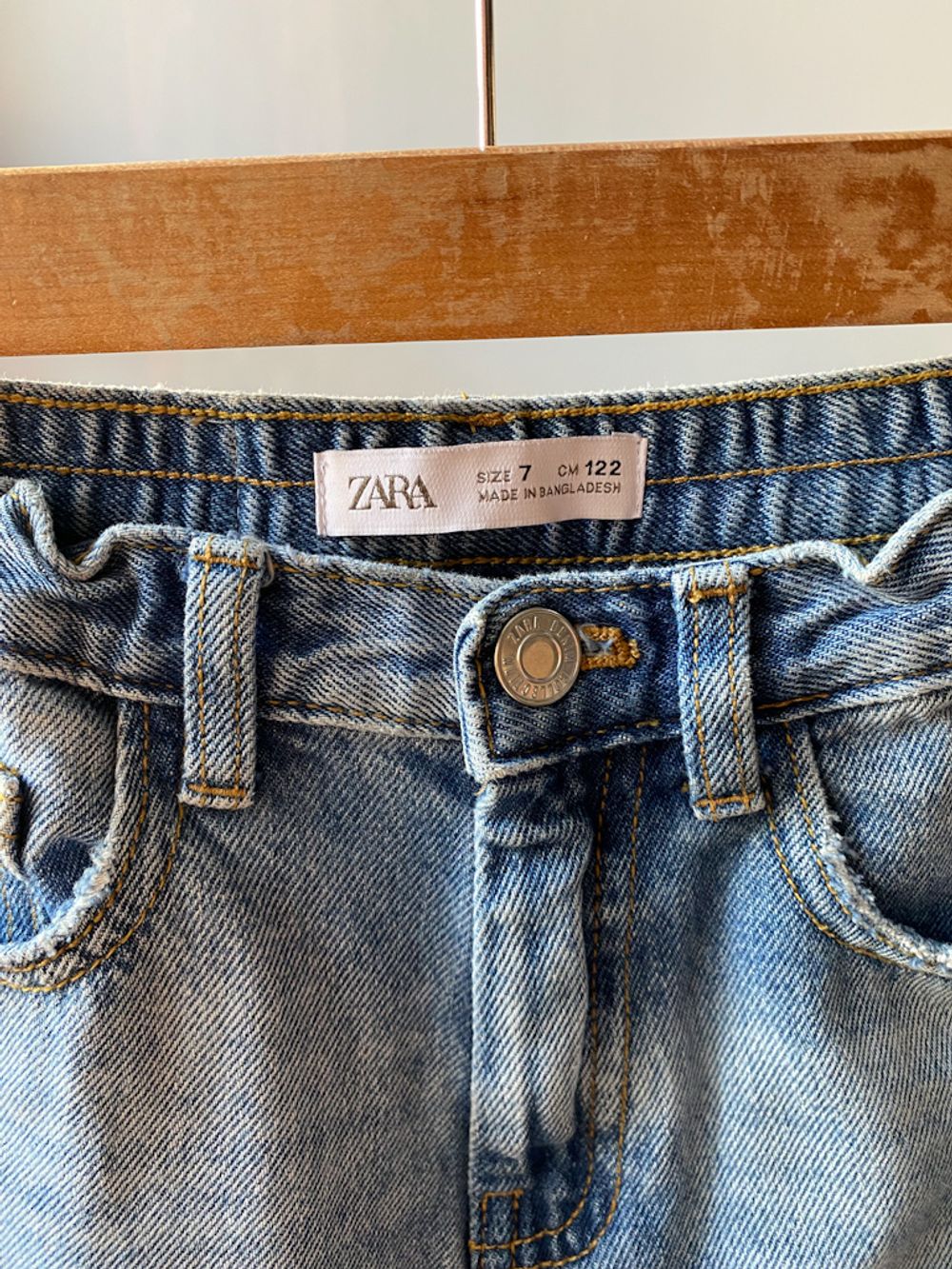 Джинсы Zara, 122