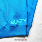 Винтажное зип-худи Rusty