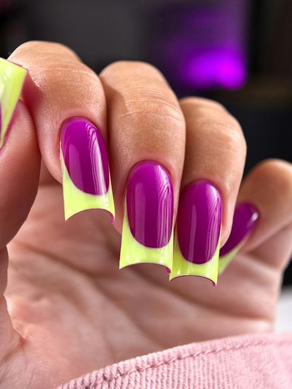Гель для наращивания ENIGMANIC NEON gel 10 15g.