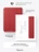 Чехол книжка для iPad 10 (10,9") Gurdini Milano Series Red