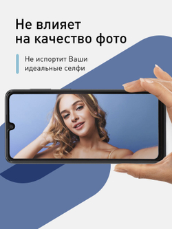 Набор стекол антишпион ROSCO для Samsung Galaxy A33 оптом (арт. SS-A33-FSP-GLASS-SPY-SET2)