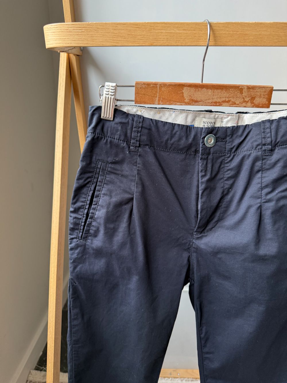 Хлопковые брюки Scotch & Soda, 152