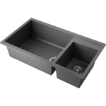 Кухонная мойка Omoikiri Tedori-86-2-LB-BL