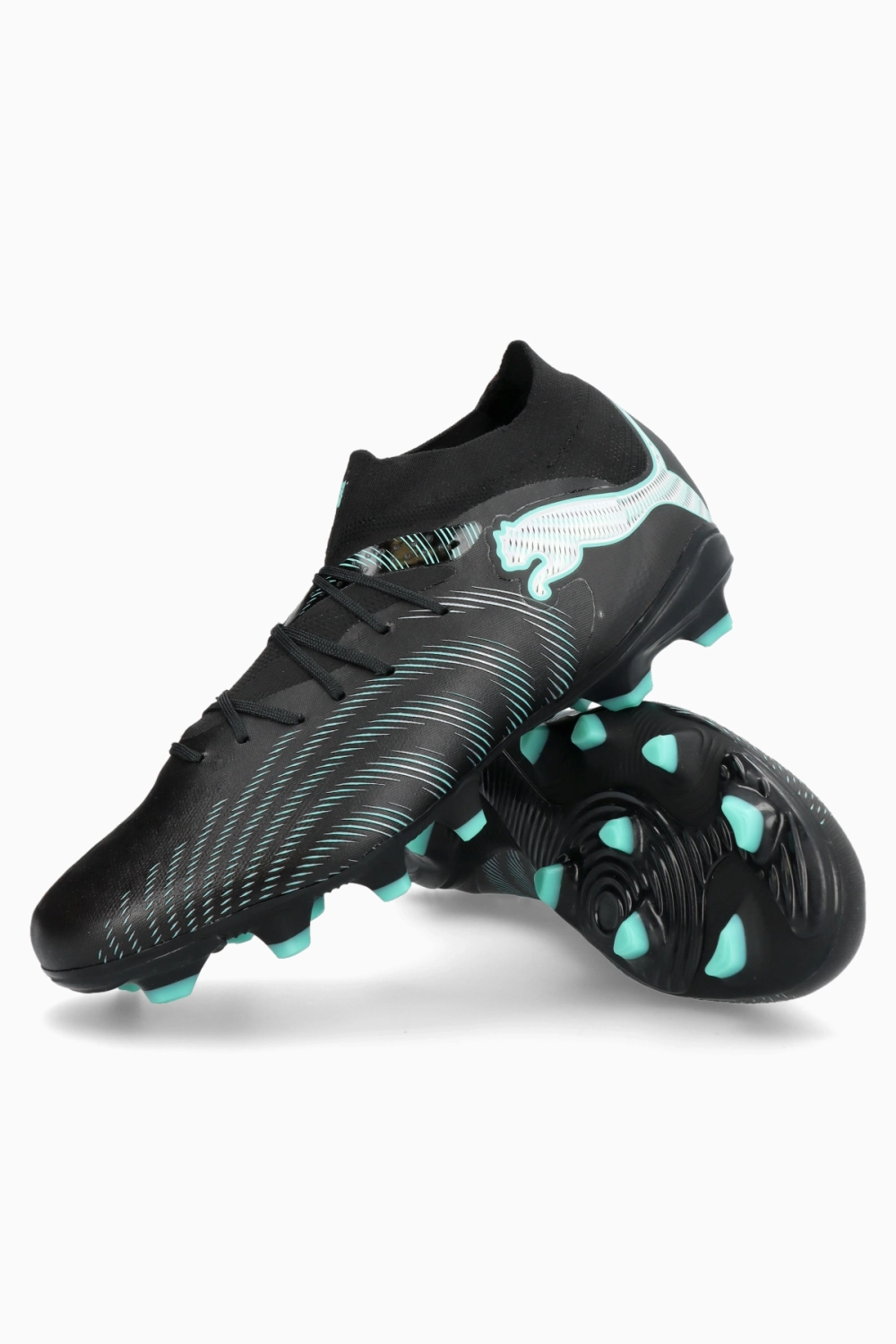 Бутсы Puma Future 9 Pro FG/AG - черный
