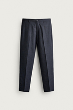 КЛАССИЧЕСКИЕ БРЮКИ В КЛЕТКУ — ZARA