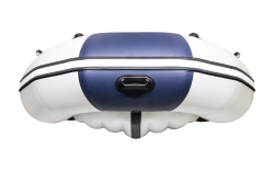Лодка Таймень NX 3400 НДНД PRO, 3400*1600*450 мм., цвет серый - синий