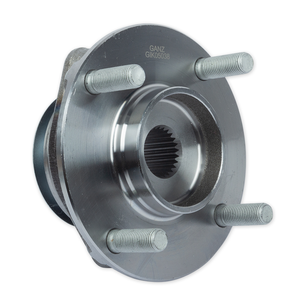 Ступица передняя в сборе L=R NISSAN Tiida (07-)/Cube (10-) GANZ GIK05038