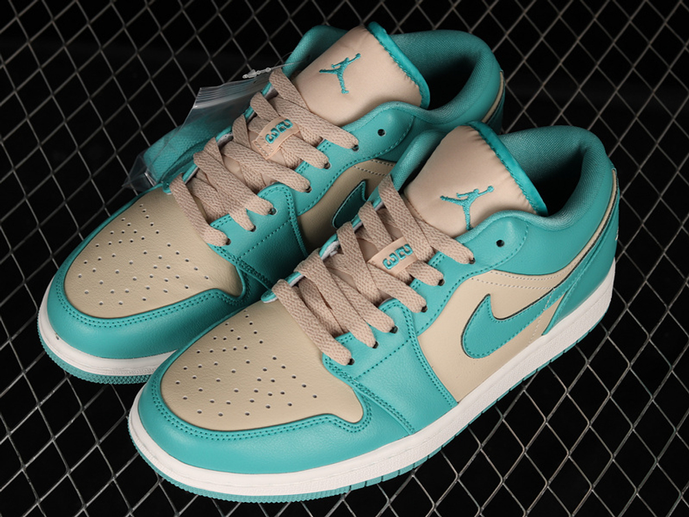 Jordan 1 Low Tropical Teal
