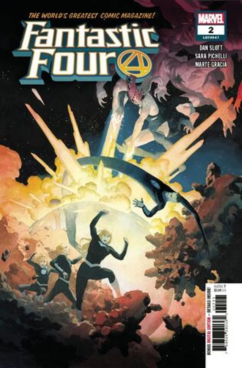 Fantastic Four Vol 6 #2 (Cover A)