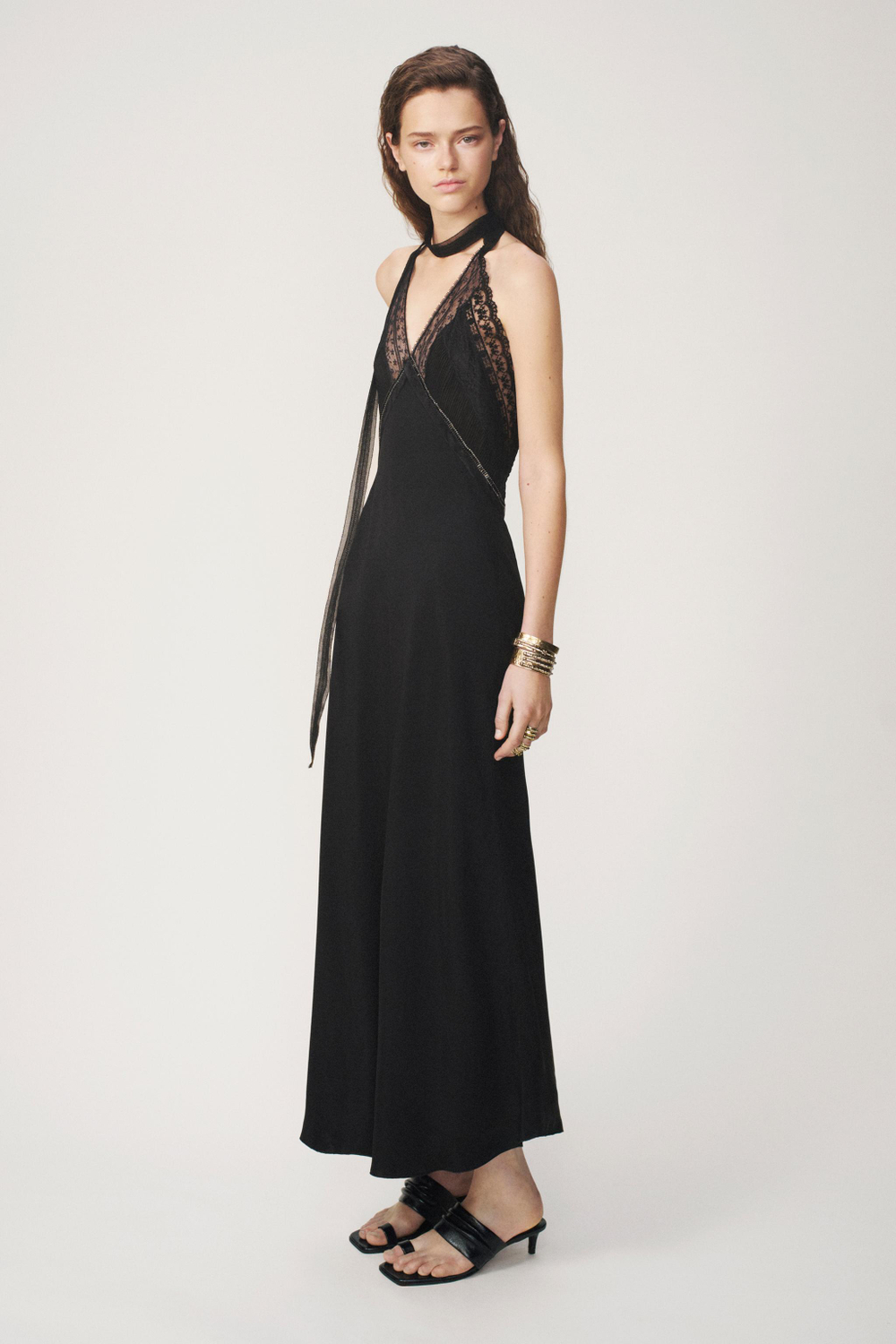 ПЛАТЬЕ В БЕЛЬЕВОМ СТИЛЕ — THE ITEM — ZARA