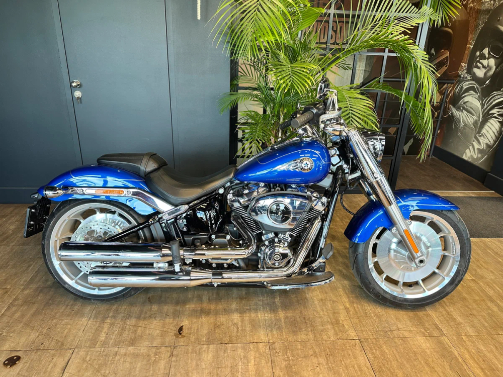 Harley-Davidson Fat Boy 117 