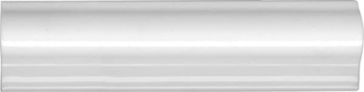 Бордюр Moldura Antigua Blanco Brillo 5x20 - Dar Ceramics
