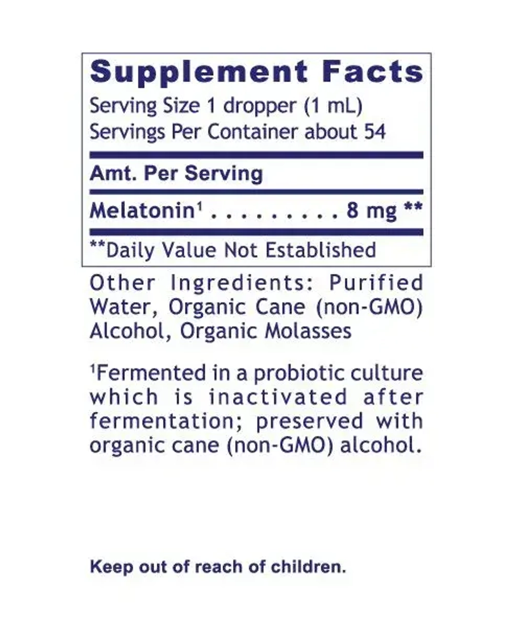 Melatonin-ND™ Fermented 54 мл Premier Research Labs