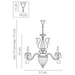 Подвесная люстра Lightstar Schon 790064
