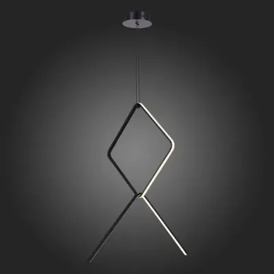 SL6113.443.01 Светильник подвесной ST-Luce Черный LED 1*50W 4000K