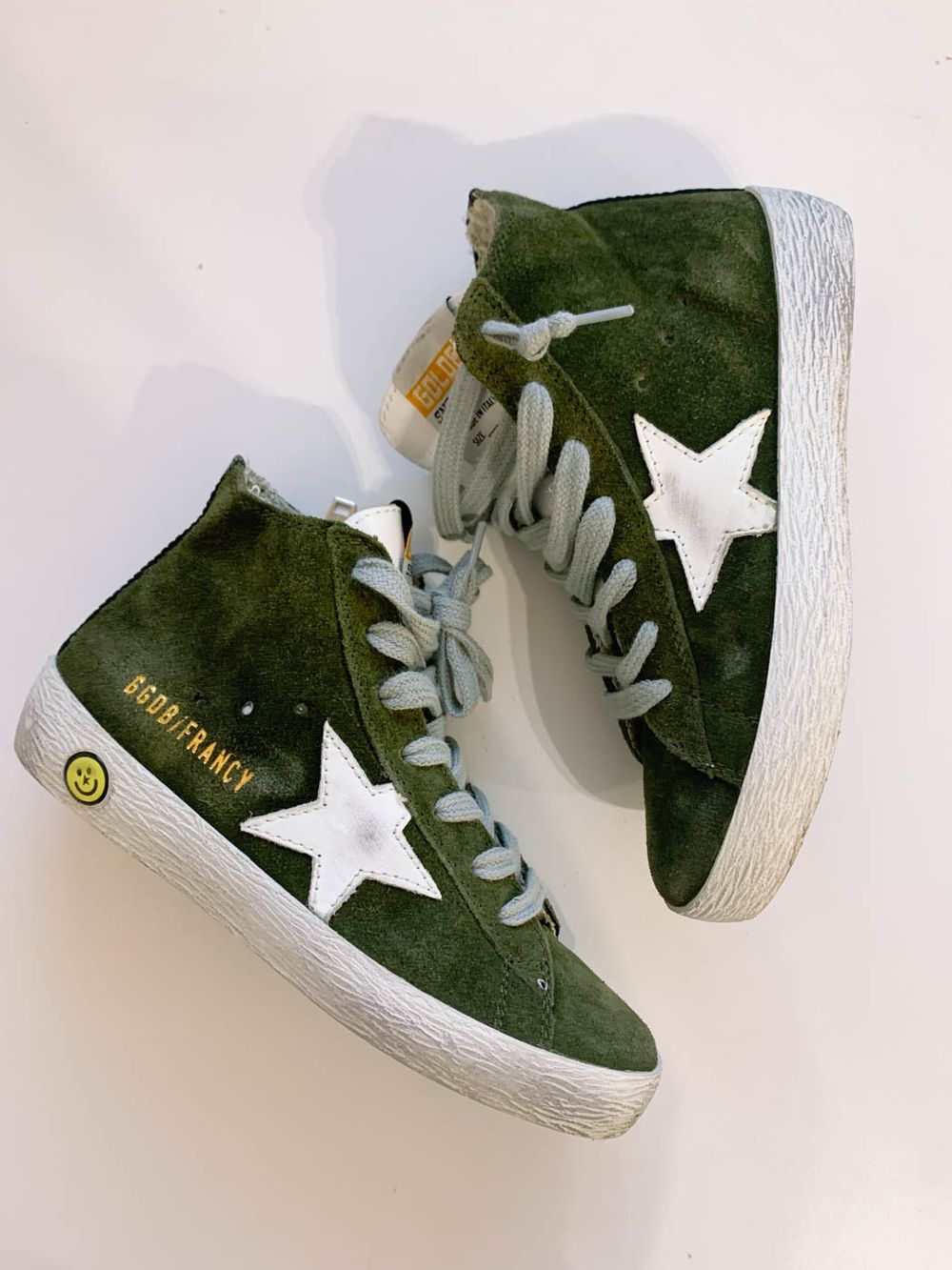 Кеды Golden Goose
