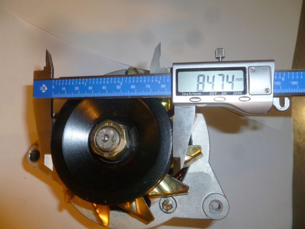 Генератор зарядный Ricardo Y480BD TDК 14 4L (D=84/1A) / Battery charging generator (JF11A)