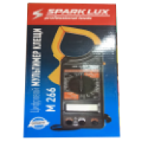 Клещи токоизмерительные Цифровые SparkLux М266