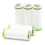 Нитки отделочные Gutermann Top Stitch 30 (30 метров), 5 кат. | _800 белый (Arta 001)